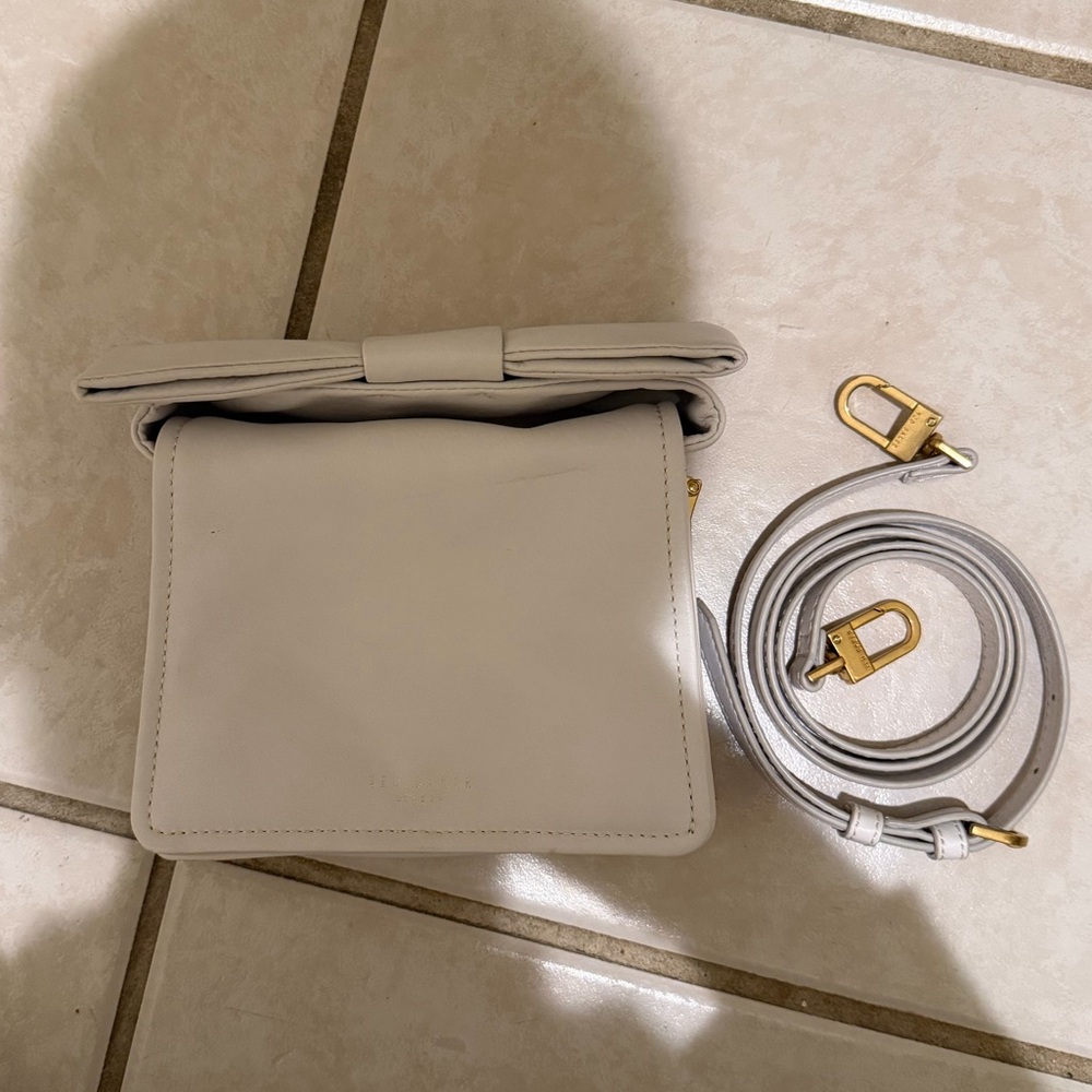 Ted Baker London Niasini Bow Detail Mini Crossbody Bag